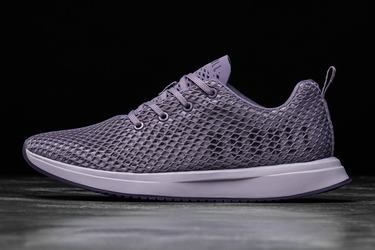 Nobull Mesh Runner Women's Running Shoes Lavender | Australia (IE3547)